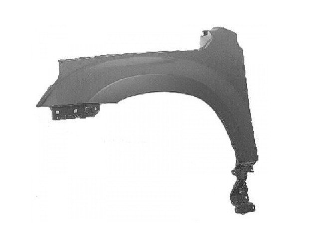 Acceder a la pieza Aleta delantera izquierda