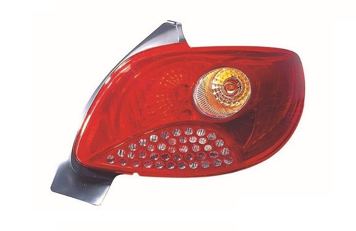 Acceder a la pieza Piloto trasero derecho [Ámbar]