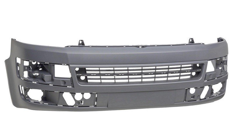 Acceder a la pieza Parachoques delantero gris claro