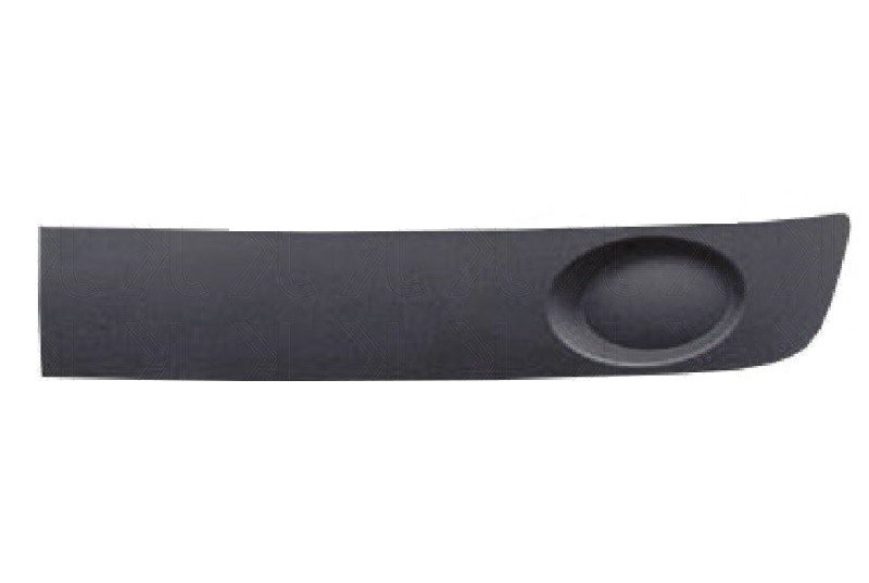 Acceder a la pieza Rejilla inferior izquierda parachoques delantero negra