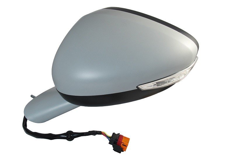 Retrovisor izquierdo eléctrico, térmico, imprimado + piloto pour PEUGEOT 508  Retrovisor izquierdo eléctrico, térmico, imprimado + piloto pour PEUGEOT 508