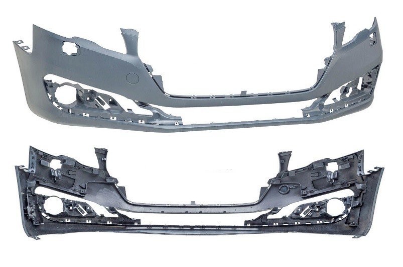 Parachoques delantero imprimado lavafaros pour PEUGEOT 508  Parachoques delantero imprimado lavafaros pour PEUGEOT 508