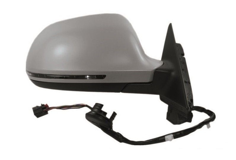 Acceder a la pieza Retrovisor derecho eléctrico, térmico, abatible, imprimado + piloto [gran ángulo] 3ptas ->2010