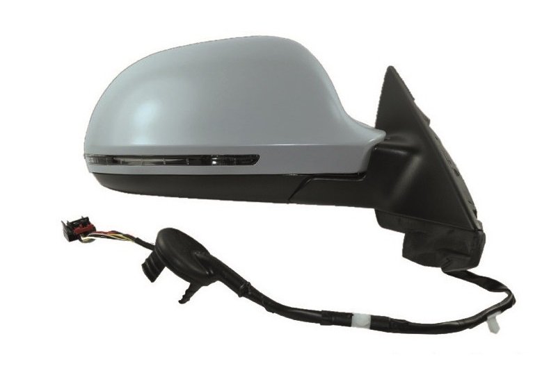 Retrovisor derecho eléctrico, térmico, imprimado + piloto 5ptas ->2010 AUDI A3  pour AUDI A3  Retrovisor derecho eléctrico, térmico, imprimado + piloto 5ptas ->2010 AUDI A3  pour AUDI A3