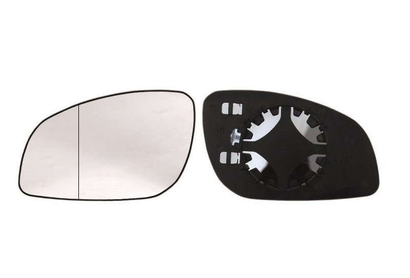 Acceder a la pieza Cristal + soporte retrovisor izquierdo [gran ángulo]