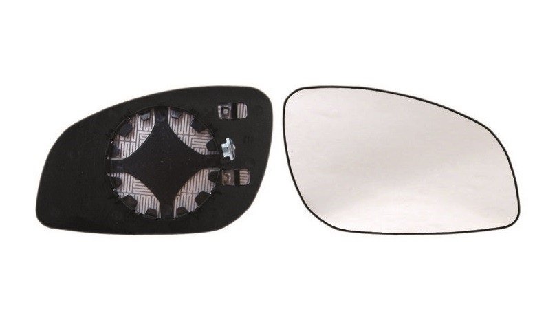 Acceder a la pieza Cristal + soporte retrovisor derecho térmico