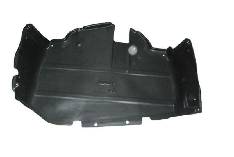 Acceder a la pieza Protección bajo motor central