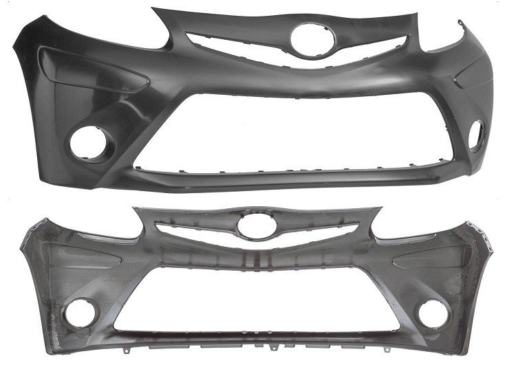 Acceder a la pieza Parachoques delantero