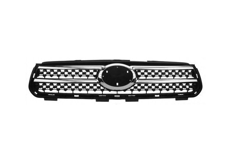 Acceder a la pieza Rejilla frente cromada