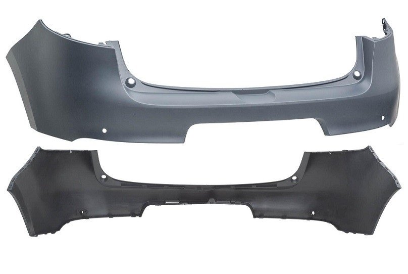 Parachoques trasero superior + 2 sensores imprimado berlina 5 RENAULT MEGANE  pour RENAULT MEGANE  Parachoques trasero superior + 2 sensores imprimado berlina 5 RENAULT MEGANE  pour RENAULT MEGANE