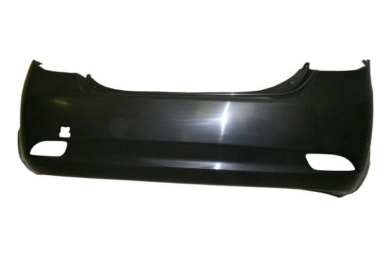 Acceder a la pieza Parachoques trasero imprimado