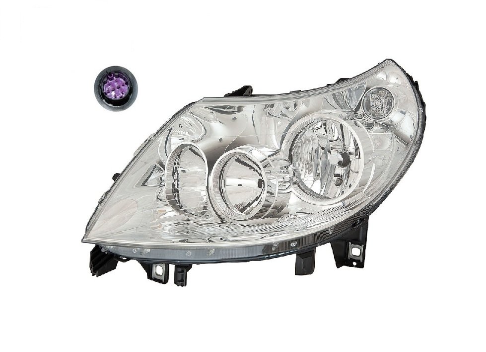 Faro izquierdo H1+H7 2010-> PEUGEOT BOXER  pour PEUGEOT BOXER Faro izquierdo H1+H7 2010-> PEUGEOT BOXER  pour PEUGEOT BOXER