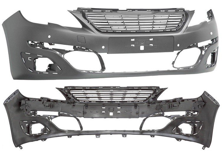 Parachoques delantero imprimado + AB Sensores Active PEUGEOT 308  pour PEUGEOT 308  Parachoques delantero imprimado + AB Sensores Active PEUGEOT 308  pour PEUGEOT 308