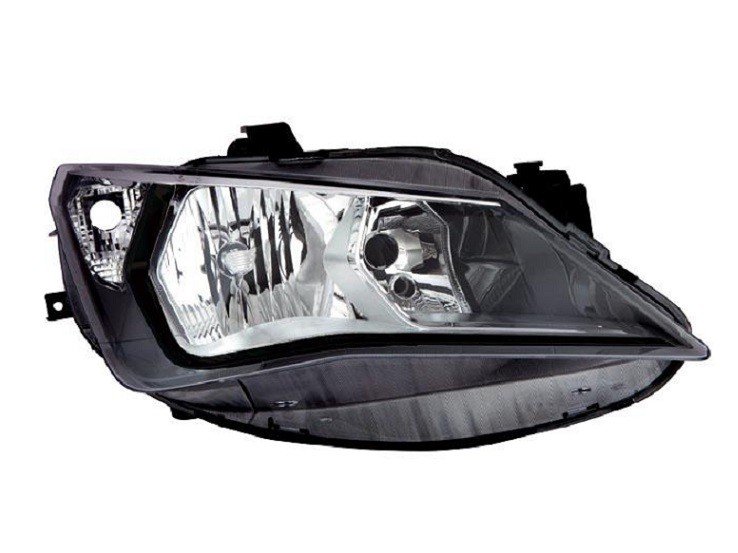 Acceder a la pieza Faro derecho H7+H7[Negro]