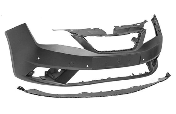 Acceder a la pieza Parachoques delantero imprimado sensores