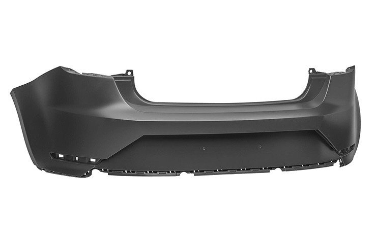 Acceder a la pieza Parachoques trasero imprimado 3ptas