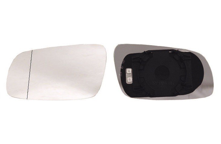 Cristal + soporte retrovisor izquierdo térmico Gran ángulo ->04 SEAT ALHAMBRA  pour SEAT ALHAMBRA Cristal + soporte retrovisor izquierdo térmico Gran ángulo ->04 SEAT ALHAMBRA  pour SEAT ALHAMBRA