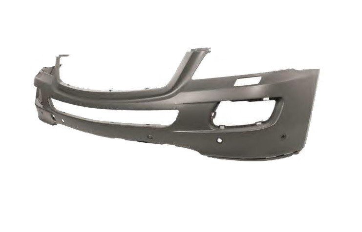 Parachoques delantero imprimado + lavafaros + sensores MERCEDES CLASE M Con imprimación, para pintar del color del vehículo, con agujeros para lavafaros y sensores de aparcamiento. Suministrado sin rejillas ni spoiler.  pour MERCEDES CLASE M Parachoques delantero imprimado + lavafaros + sensores MERCEDES CLASE M Con imprimación, para pintar del color del vehículo, con agujeros para lavafaros y sensores de aparcamiento. Suministrado sin rejillas ni spoiler.  pour MERCEDES CLASE M