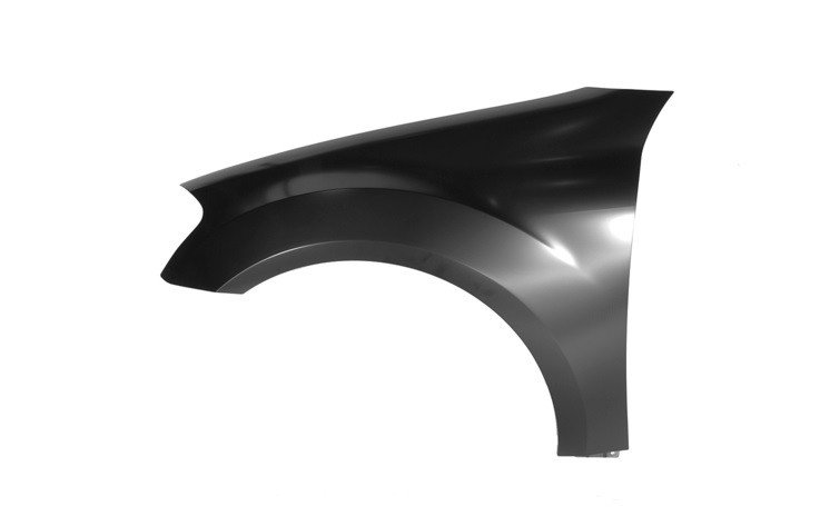 Acceder a la pieza Aleta delantera izquierda