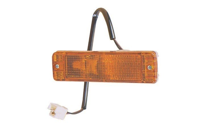 Acceder a la pieza Piloto delantero ámbar (Pequeño parachoques)