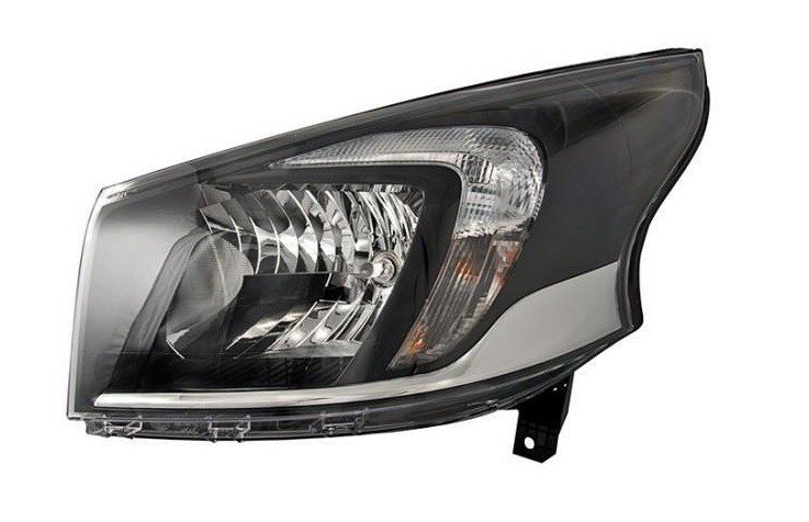 Acceder a la pieza Faro izquierdo H4 [Negro]