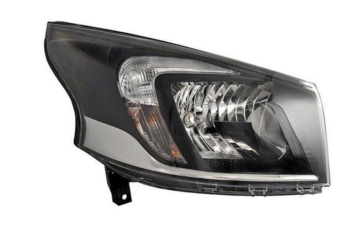 Acceder a la pieza Faro derecho H4 [Negro]