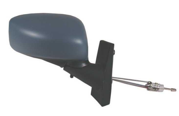 Retrovisor derecho mecánico imprimado FIAT IDEA Completo, con carcasa para pintar del color del vehículo y cristal convexo. Ajuste interior manual, abatible manualmente.  pour FIAT IDEA Retrovisor derecho mecánico imprimado FIAT IDEA Completo, con carcasa para pintar del color del vehículo y cristal convexo. Ajuste interior manual, abatible manualmente.  pour FIAT IDEA