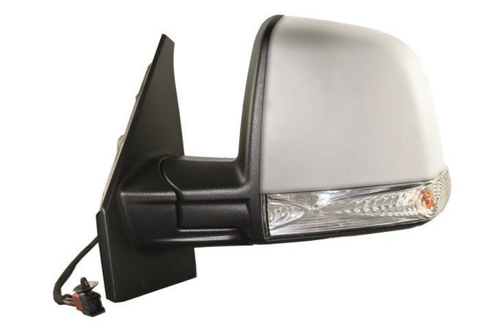 Acceder a la pieza Retrovisor izquierdo mecánico imprimado + piloto [1 cristal Combi - Panorama]