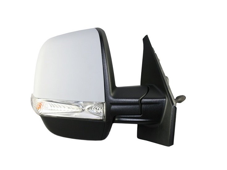 Acceder a la pieza Retrovisor derecho mecánico imprimado + piloto [2 cristales Cargo] ->15