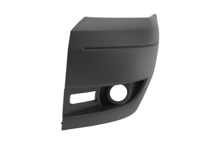 Acceder a la pieza Parachoques delantero izquierdo Negro + AN