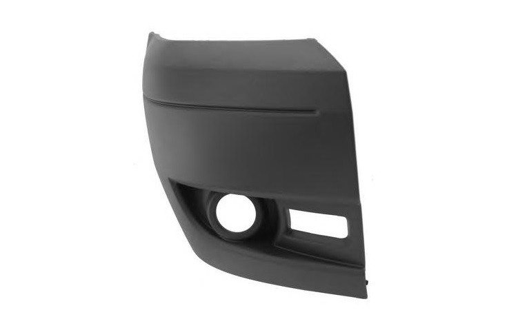 Acceder a la pieza Parachoques delantero derecho Negro + AN