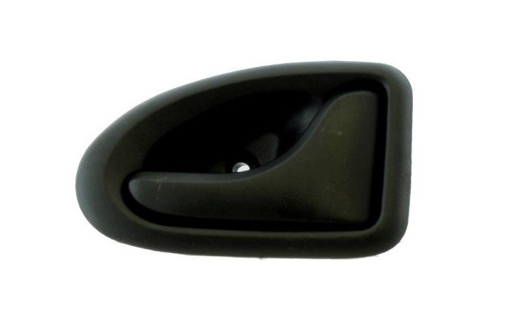 Manilla de puerta interior derecha negra