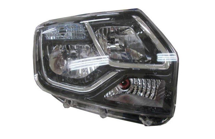 Acceder a la pieza Faro derecho H1+H7