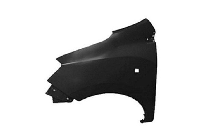 Acceder a la pieza Aleta delantera izquierda