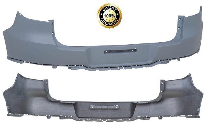 Acceder a la pieza Parachoques trasero imprimado [Premium]