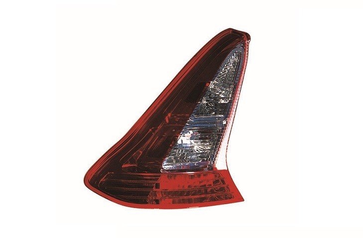 Acceder a la pieza Piloto trasero derecho 2/3ptas [Borde Blanco]