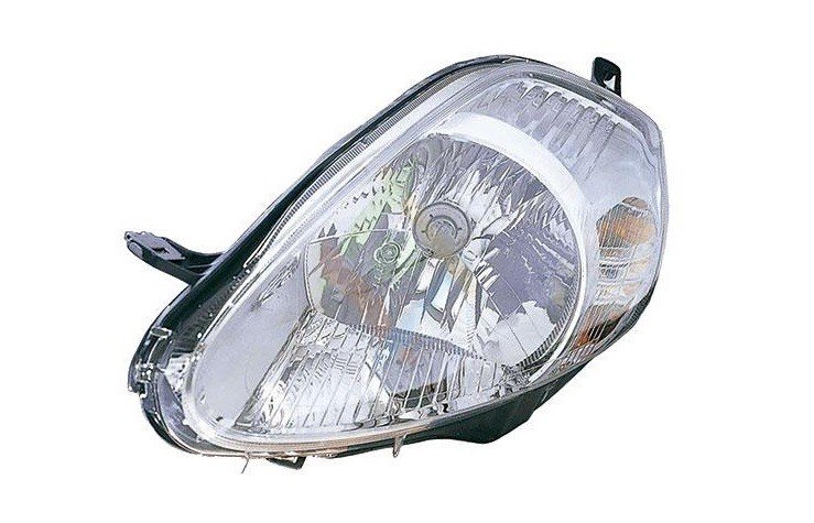 Faro izquierdo H4 Cromado 08-> FIAT GRANDE PUNTO  pour FIAT GRANDE PUNTO Faro izquierdo H4 Cromado 08-> FIAT GRANDE PUNTO  pour FIAT GRANDE PUNTO