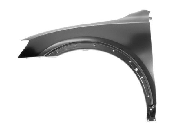 Acceder a la pieza Aleta delantera izquierda