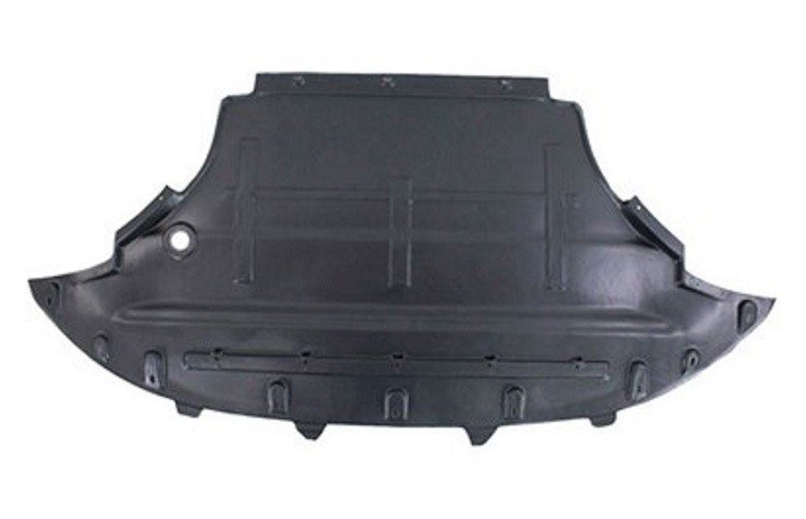 Acceder a la pieza Protección bajo motor