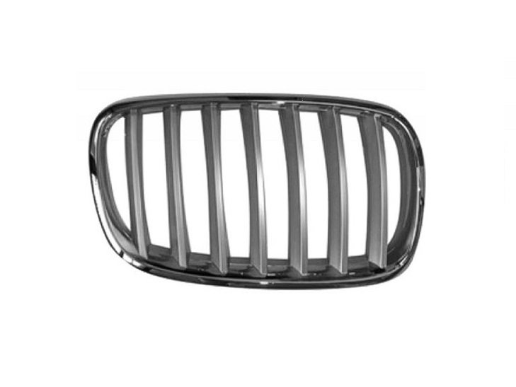 Acceder a la pieza Rejilla derecha Negra - Cromada