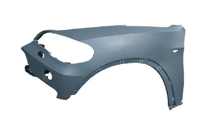 Acceder a la pieza Aleta delantera izquierda [Lavafaros]