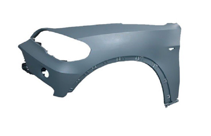 Acceder a la pieza Aleta delantera izquierda