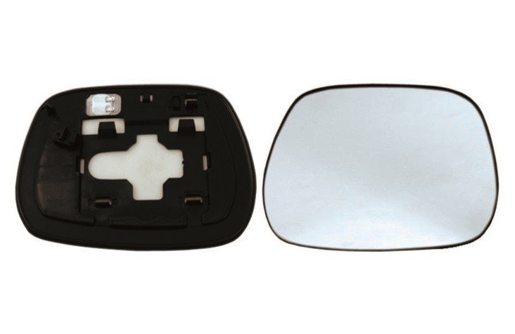 Acceder a la pieza Cristal + soporte retrovisor derecho térmico