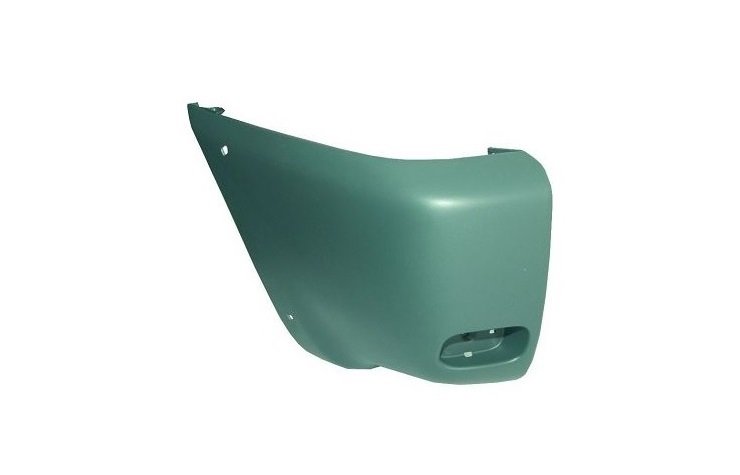 Acceder a la pieza Punta parachoques trasera izquierda gris obscuro 4p