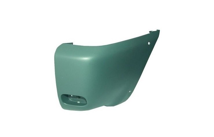 Acceder a la pieza Punta parachoques trasera derecha gris obscuro 4p