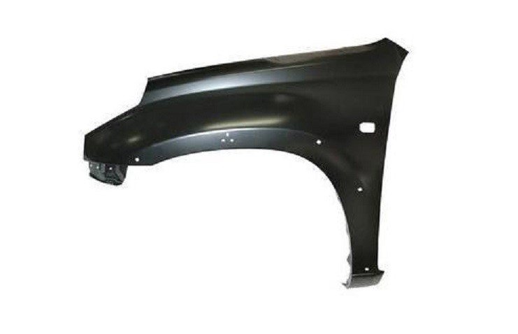 Acceder a la pieza Aleta delantera izquierda para moldura