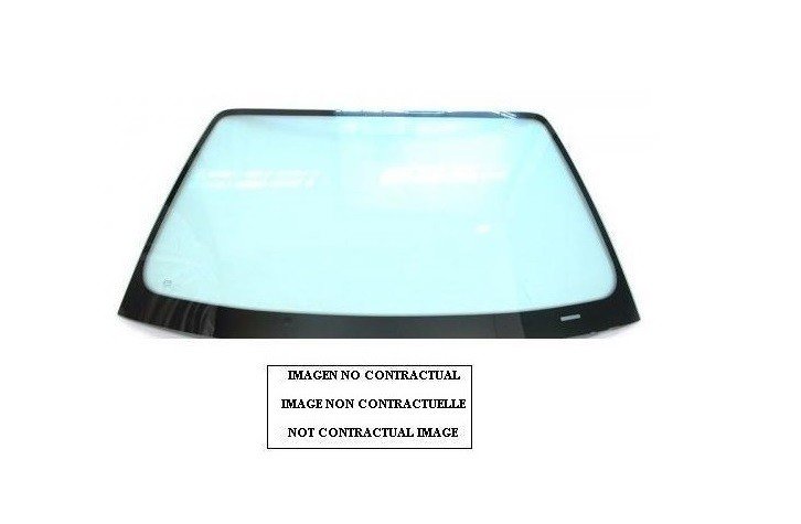 Acceder a la pieza Parabrisas tintado verde 