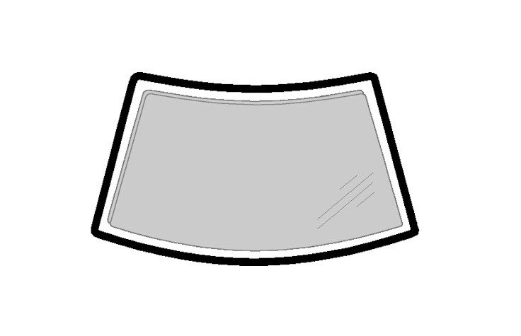 Acceder a la pieza Moldura parabrisas completa