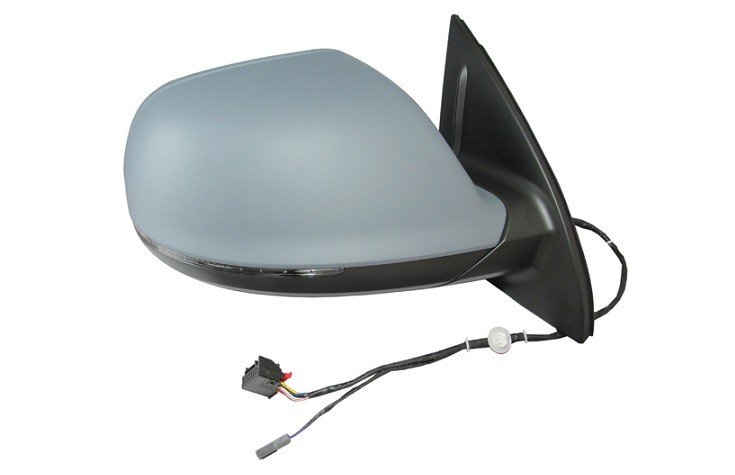 Retrovisor derecho eléctrico, térmico, imprimado + piloto pour AUDI Q7  Retrovisor derecho eléctrico, térmico, imprimado + piloto pour AUDI Q7