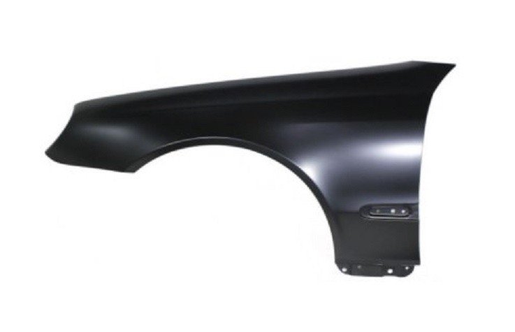 Acceder a la pieza Aleta delantera izquierda